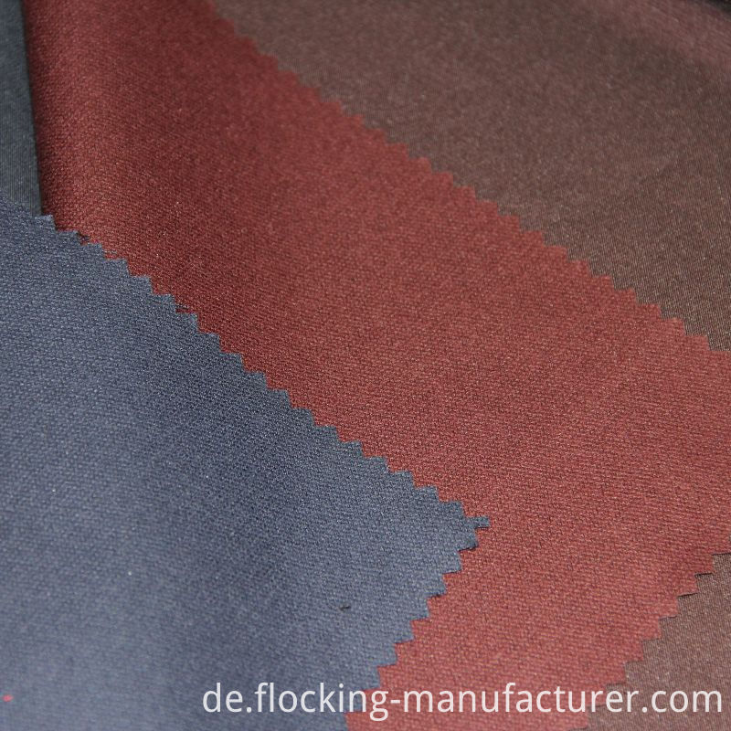 Imitation T400 Spandex Fabric for Men's Bomber Jacket